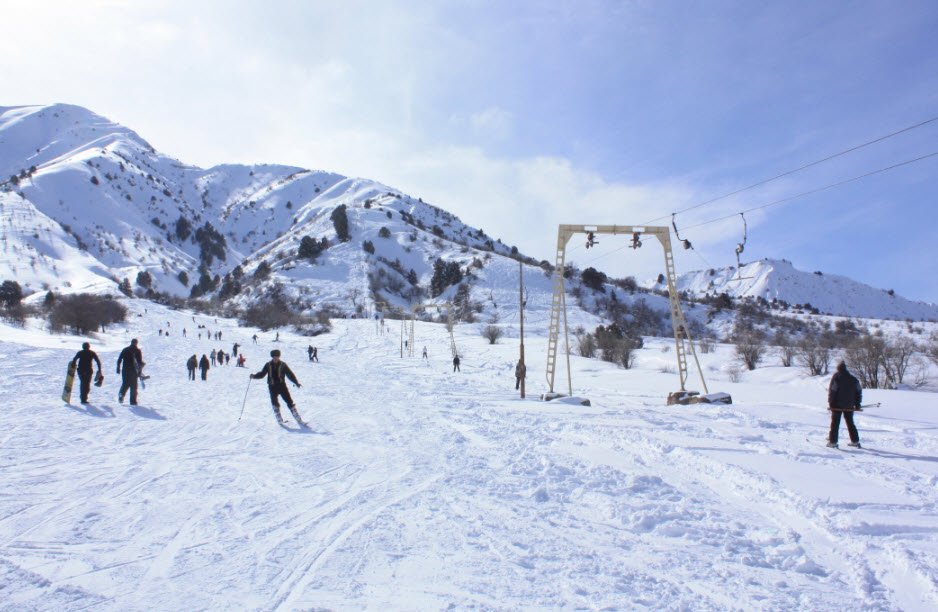 Chimgan Mountains, Tashkent Region, Uzbekistan